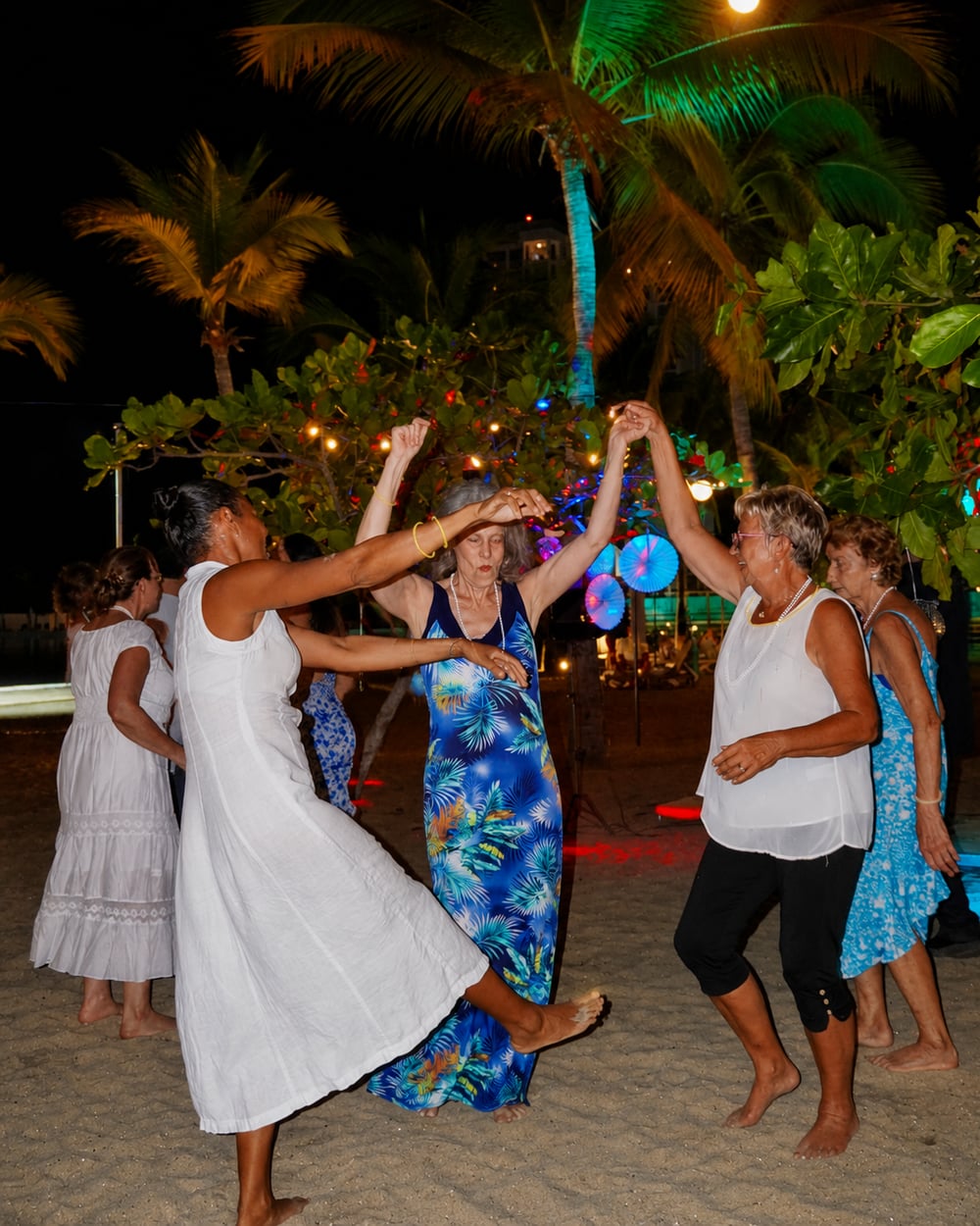 Fiestas en la playa